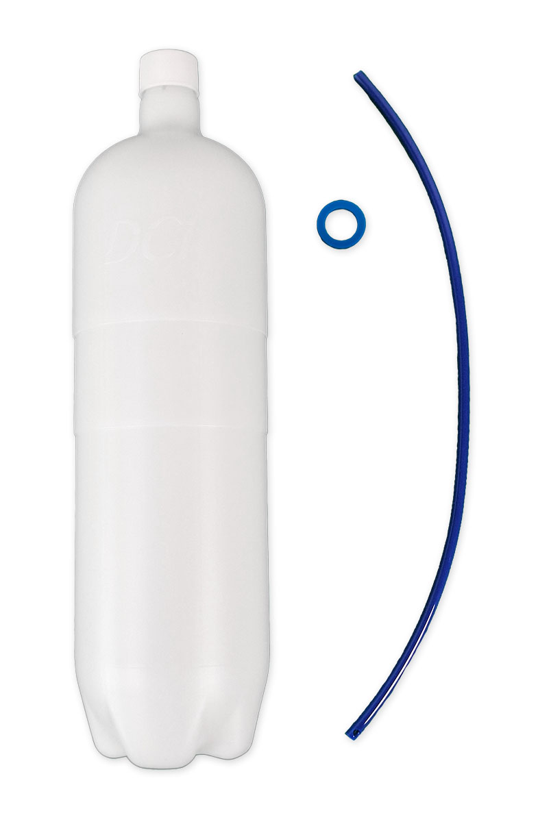 Vandflaske til Profident tandunits, 2 liter